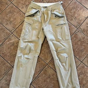 Vintage Polo by Ralph Lauren military style cargo pants